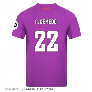 Wolves Nelson Semedo #22 Replika Tredje Tröja 2024-25 Kortärmad